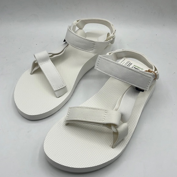 Teva Bright White Original Universal Sandals - Picture 2 of 7